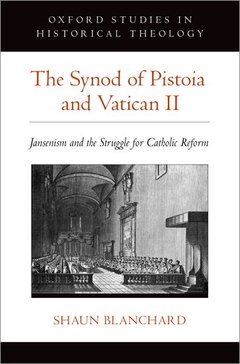 Couverture de l’ouvrage The Synod of Pistoia and Vatican II