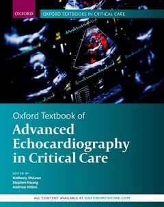 Couverture de l’ouvrage Oxford Textbook of Advanced Critical Care Echocardiography
