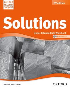 Couverture de l’ouvrage Solutions: Upper-Intermediate: Workbook