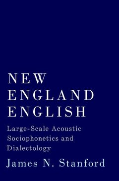 Couverture de l’ouvrage New England English