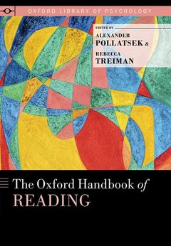 Couverture de l’ouvrage The Oxford Handbook of Reading