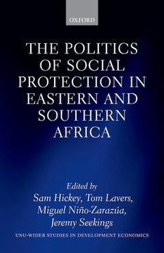 Couverture de l’ouvrage The Politics of Social Protection in Eastern and Southern Africa