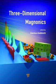 Couverture de l’ouvrage Three-Dimensional Magnonics
