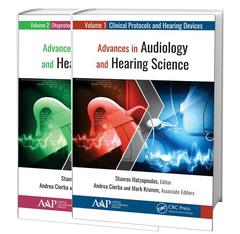 Couverture de l’ouvrage Advances in Audiology and Hearing Science (2-volume set)