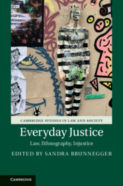 Couverture de l’ouvrage Everyday Justice