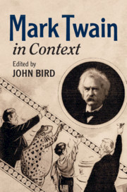 Cover of the book Mark Twain in Context