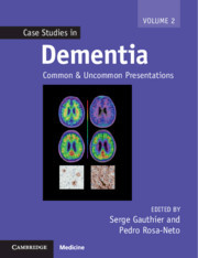 Couverture de l’ouvrage Case Studies in Dementia