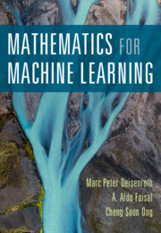 Cover of the book Mathematics for Machine Learning