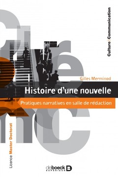 Cover of the book Histoire d'une nouvelle