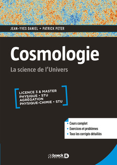 Couverture de l’ouvrage Cosmologie