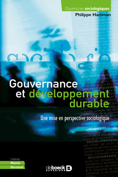 Cover of the book Gouvernance et développement durable