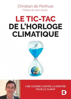 Couverture de l’ouvrage Le tic-tac de l'horloge climatique