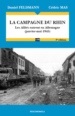 Couverture de l’ouvrage La campagne du Rhin, 2e éd.