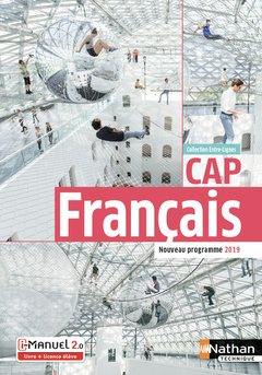 Couverture de l’ouvrage Français - CAP (Entre-lignes) Livre + licence élève 2019