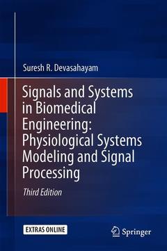 Couverture de l’ouvrage Signals and Systems in Biomedical Engineering: Physiological Systems Modeling and Signal Processing