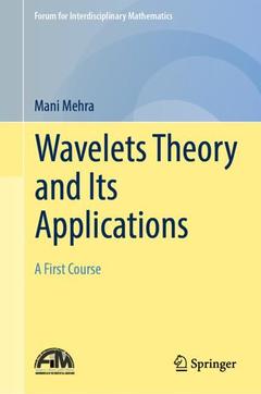 Couverture de l’ouvrage Wavelets Theory and Its Applications