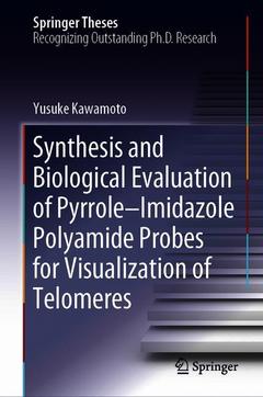 Couverture de l’ouvrage Synthesis and Biological Evaluation of Pyrrole–Imidazole Polyamide Probes for Visualization of Telomeres
