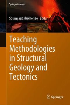 Cover of the book Teaching Methodologies in Structural Geology and Tectonics
