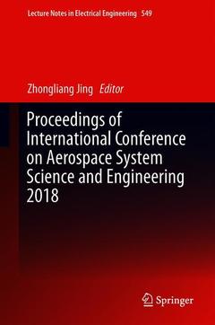 Couverture de l’ouvrage Proceedings of International Conference on Aerospace System Science and Engineering 2018