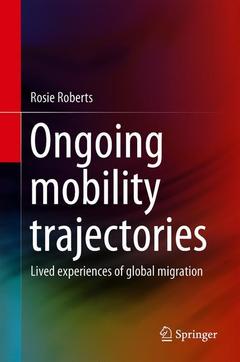 Cover of the book Ongoing Mobility Trajectories