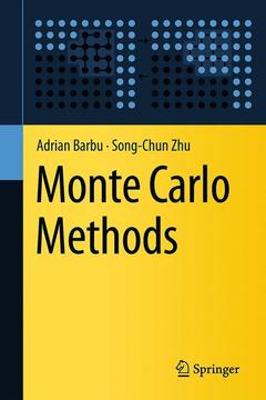 Couverture de l’ouvrage Monte Carlo Methods
