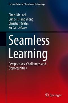 Couverture de l’ouvrage Seamless Learning