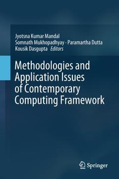 Cover of the book Methodologies and Application Issues of Contemporary Computing Framework