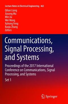 Cover of the book Communications, Signal Processing, and Systems