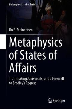 Couverture de l’ouvrage Metaphysics of States of Affairs