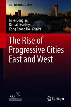 Cover of the book The Rise of Progressive Cities East and West