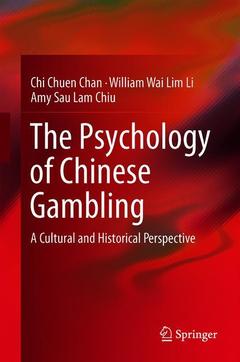 Couverture de l’ouvrage The Psychology of Chinese Gambling