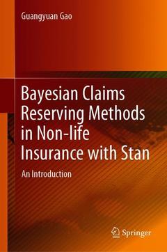 Couverture de l’ouvrage Bayesian Claims Reserving Methods in Non-life Insurance with Stan