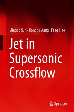 Couverture de l’ouvrage Jet in Supersonic Crossflow