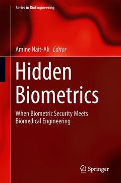 Couverture de l’ouvrage Hidden Biometrics