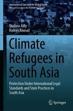 Couverture de l’ouvrage Climate Refugees in South Asia