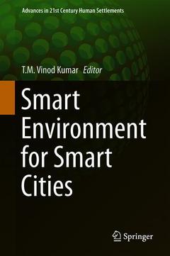 Couverture de l’ouvrage Smart Environment for Smart Cities
