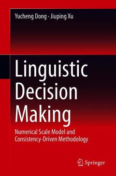 Couverture de l’ouvrage Linguistic Decision Making