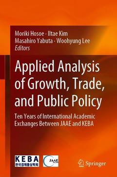 Couverture de l’ouvrage Applied Analysis of Growth, Trade, and Public Policy