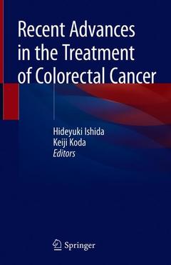 Couverture de l’ouvrage Recent Advances in the Treatment of Colorectal Cancer