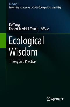 Couverture de l’ouvrage Ecological Wisdom