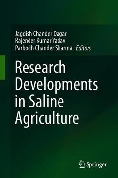 Couverture de l’ouvrage Research Developments in Saline Agriculture