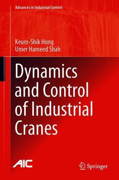 Couverture de l’ouvrage Dynamics and Control of Industrial Cranes