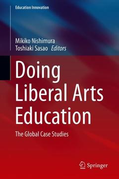 Couverture de l’ouvrage Doing Liberal Arts Education