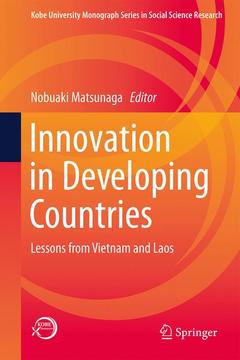 Cover of the book Innovation in Developing Countries