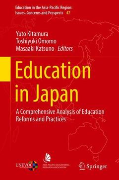 Couverture de l’ouvrage Education in Japan
