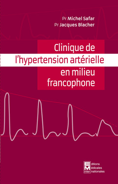 Cover of the book Clinique de l'hypertension artérielle en milieu francophone