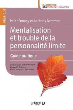 Cover of the book Mentalisation et trouble de la personnalité limite