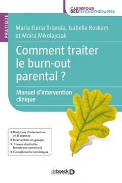 Cover of the book Comment traiter le burn-out parental ?