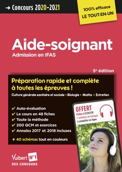Cover of the book Concours Aide-soignant - Admission en IFAS