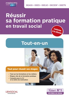 Cover of the book Réussir sa formation pratique en travail social - DEASS, DEES, DEEJE, DECESF, DEETS